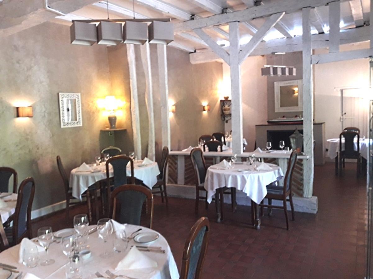 Hotel Restaurant La Croix Blanche Лион Экстерьер фото
