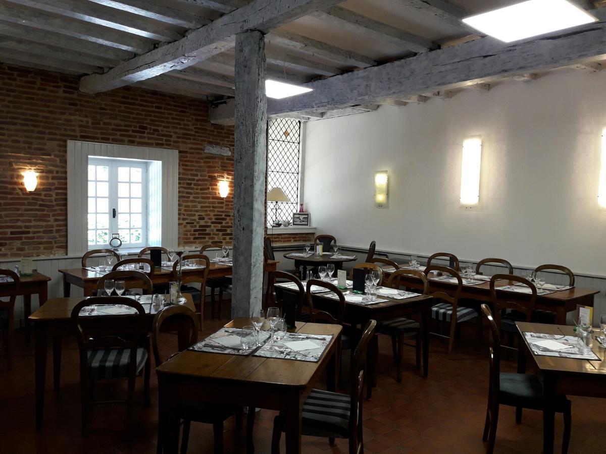 Hotel Restaurant La Croix Blanche Лион Экстерьер фото